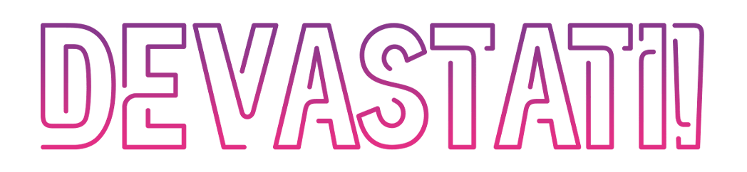 Devastati! - logo del primo gioco alcolico gen z