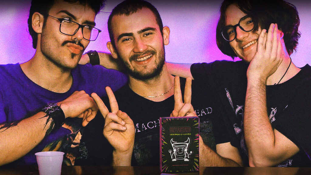 Il primo gioco alcolico Gen Z